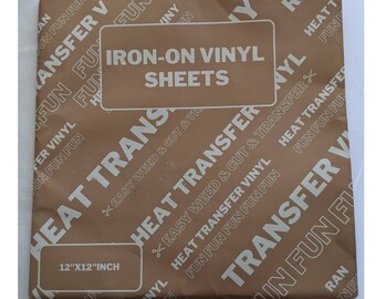 Green Apple HTV Iron On T-shirt Vinyl Green Apple Siser HTV heat Transfer  Vinyl Craft Vinyl 