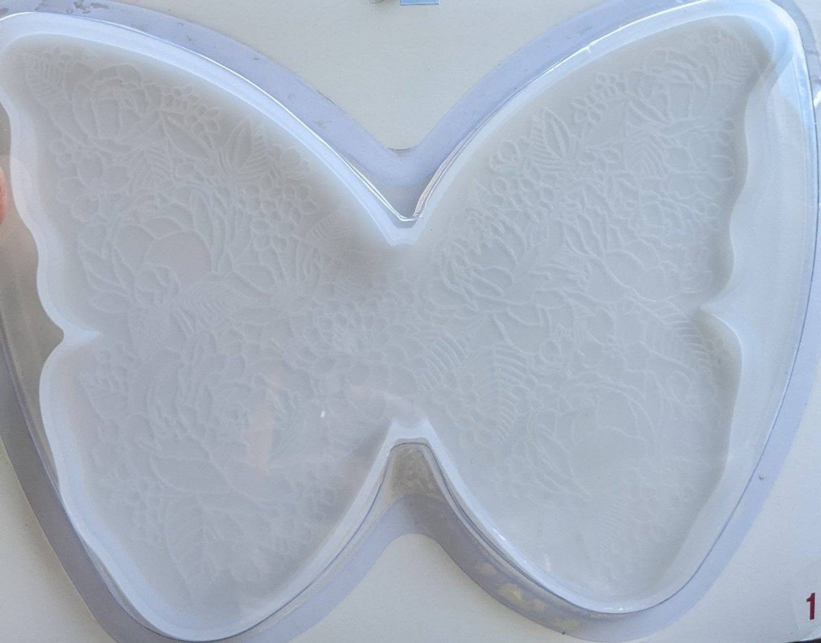 Butterfly Etched Silicone Mold by Craft Smart®