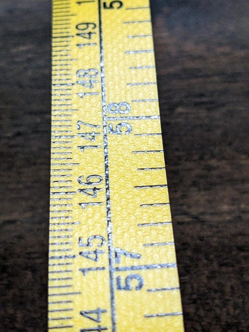 Flexible Measure Measuring Tape Body Sew Sewing Tool Craft Best Quality image 2