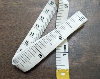 Ruban à mesurer flexible pour la couture de la taille