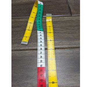 Colorful Flexible Tape Measure measuring sew sewing tool diy craft