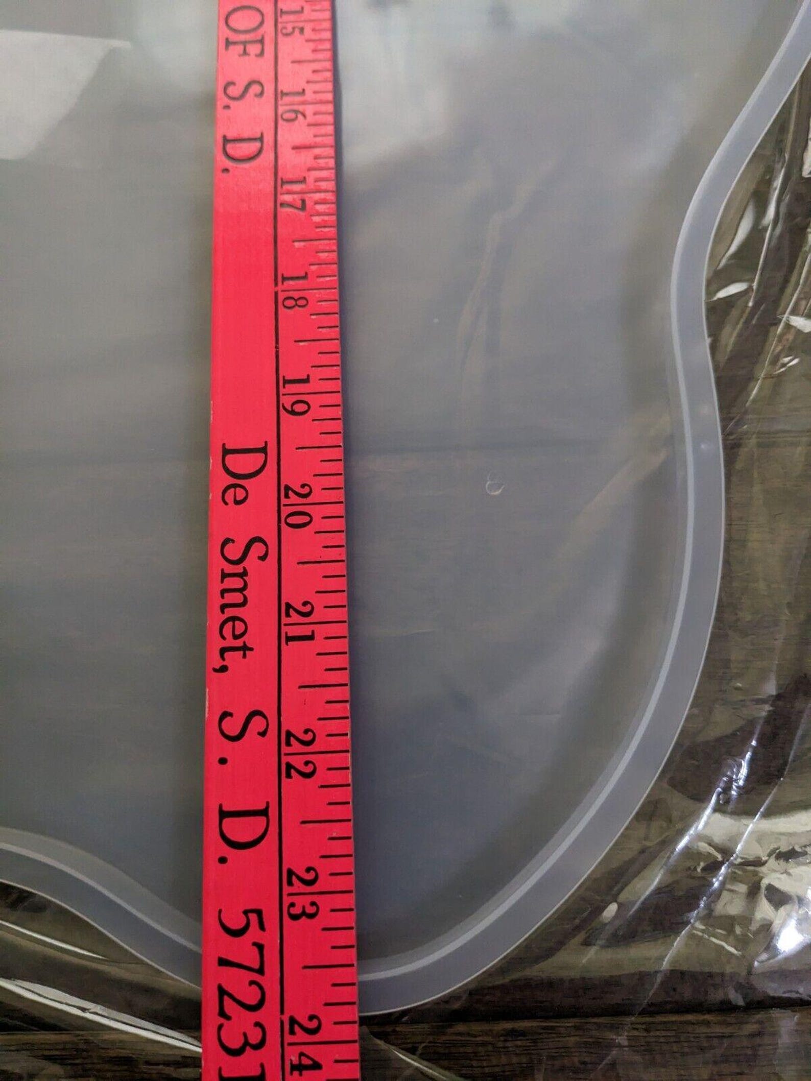 Table Protective Mold Large Resin Table Mold 24 Inch Epoxy River Table Mold, Silicone Resin ...