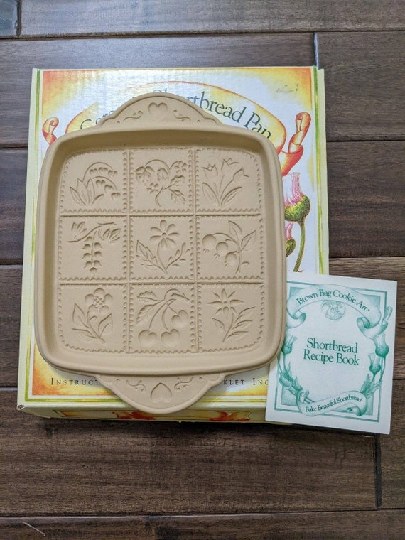 Brown Bag Cookie Art Mold Hill Design Inc Paper Candy Shortbread Pan  MULTIPLE