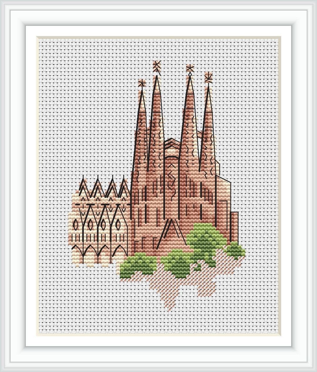 sagrada-familia-cross-stitch-barcelona-pattern-pdf-mini-cross-stitch