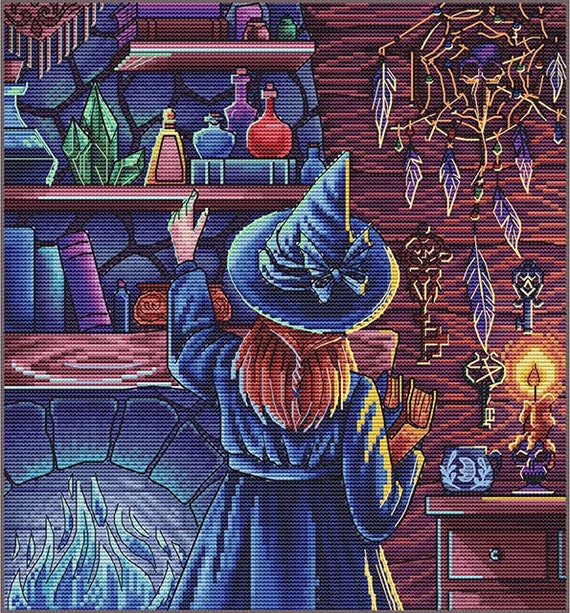 Home  The Stitch Witch