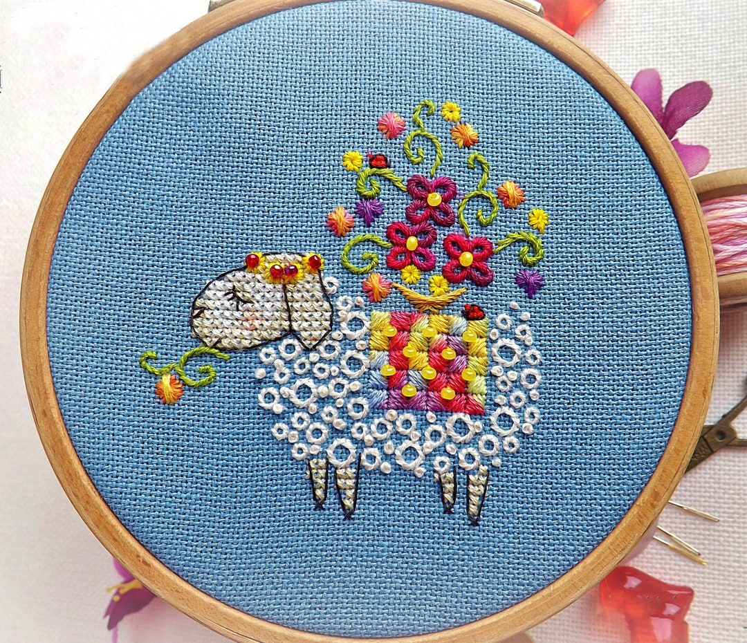Sheep and sale stitch