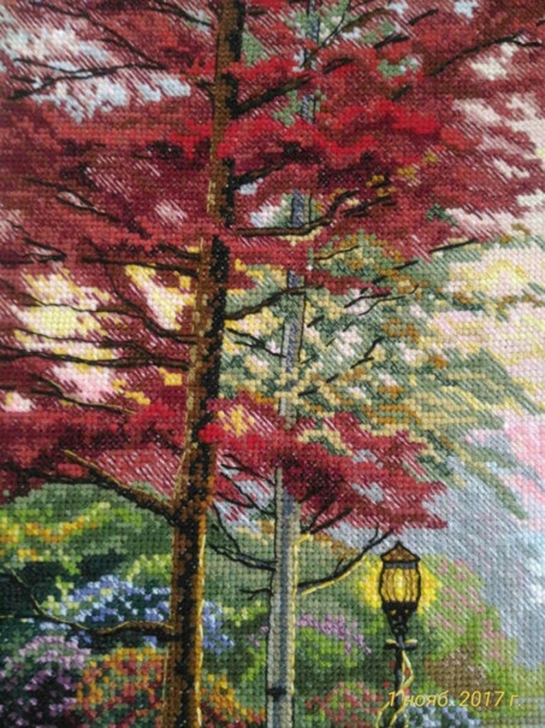 Country House Cross Stitch Pattern Pdf Summer Cottage Cross - Etsy