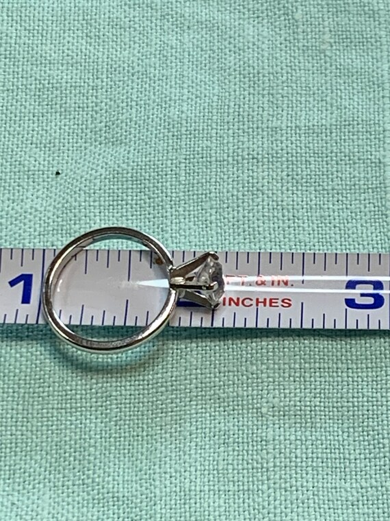 Vanderbilt solitaire ring designed by Uncas - image 4