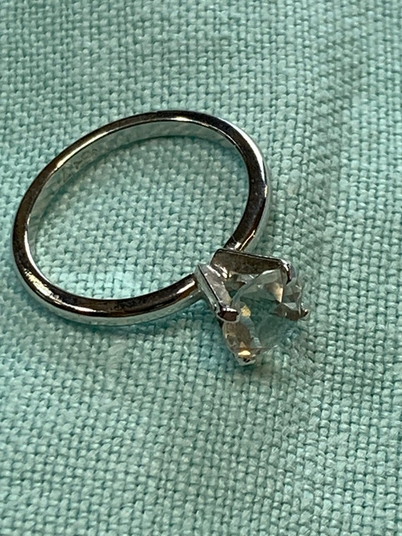 Vanderbilt solitaire ring designed by Uncas - image 2