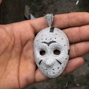 Jason Mask Diamond Etsy
