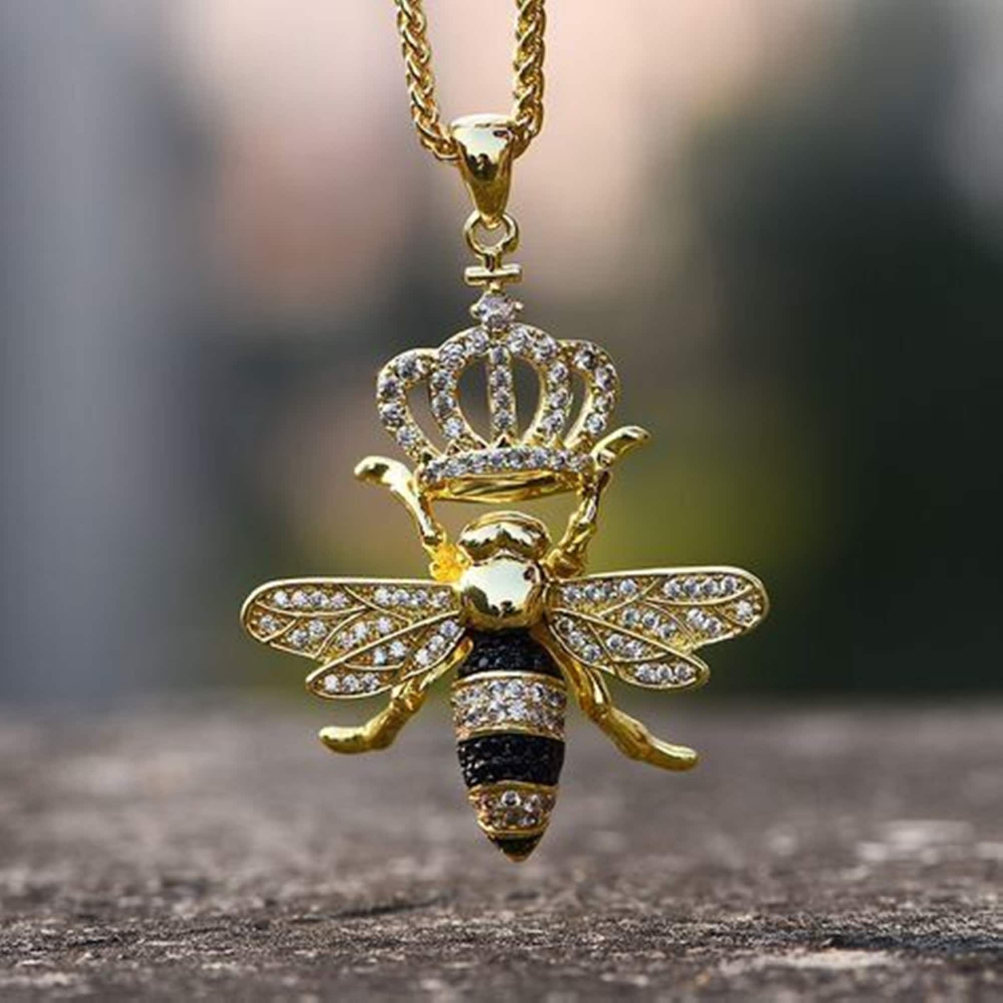 Queen Bee Necklace Queen Bee Necklace