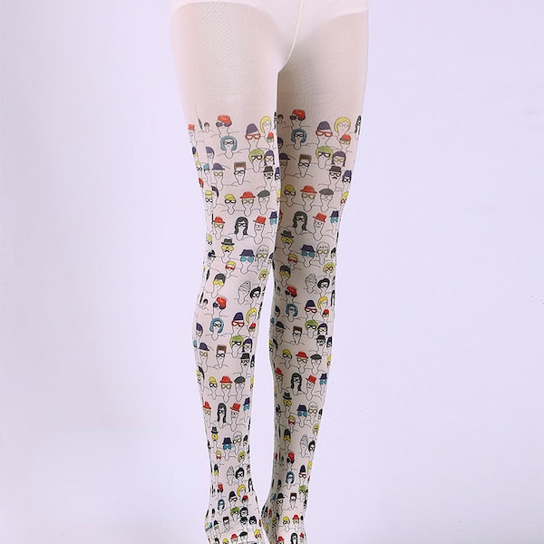 Funky Tights Etsy