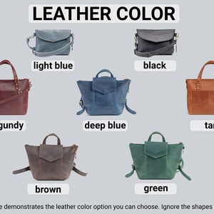 Tote bag convertible to backpack for women with trolley sleeve, convertible tote image 9