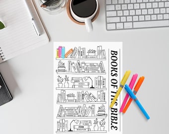 Lista de verificação dos livros da Bíblia (download digital)
