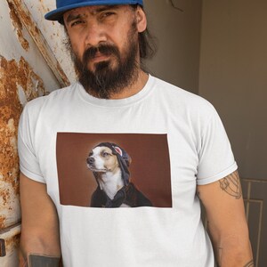 Jack Russell Unisex Garment-Dyed T-shirt