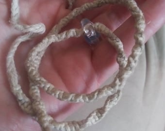 Custom Hemp Wrapping for your Beads (hemp cord only)