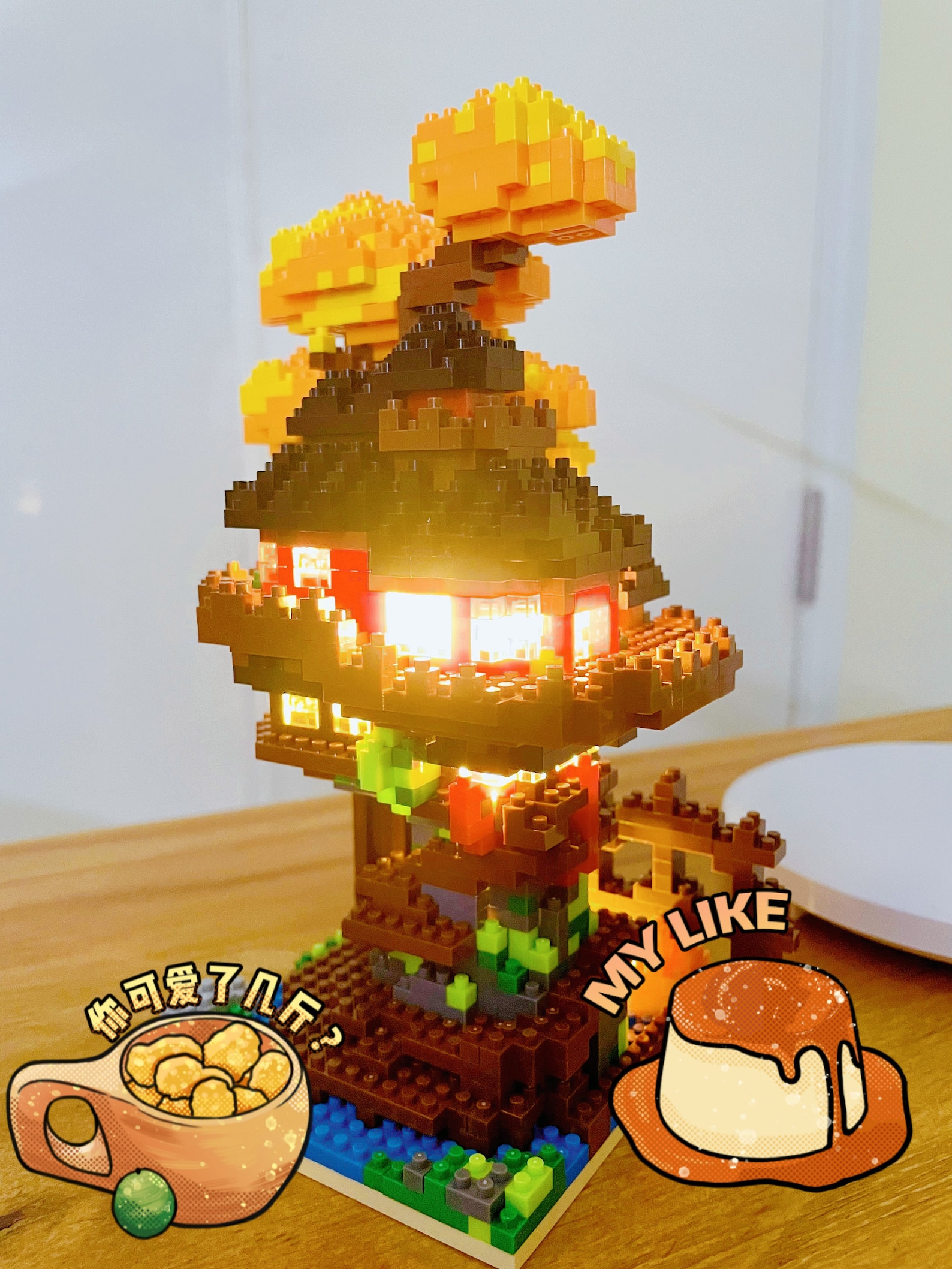 Genshin Impact Liyue Building Stands of Wangshu Inn Qunyu Etsy