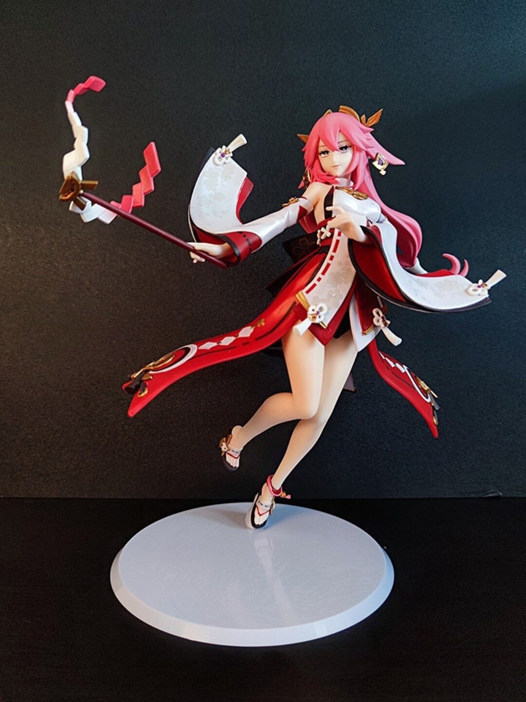 Genshin Impact Yae Miko Figure 25.5cm / 10 Fanmade - Etsy
