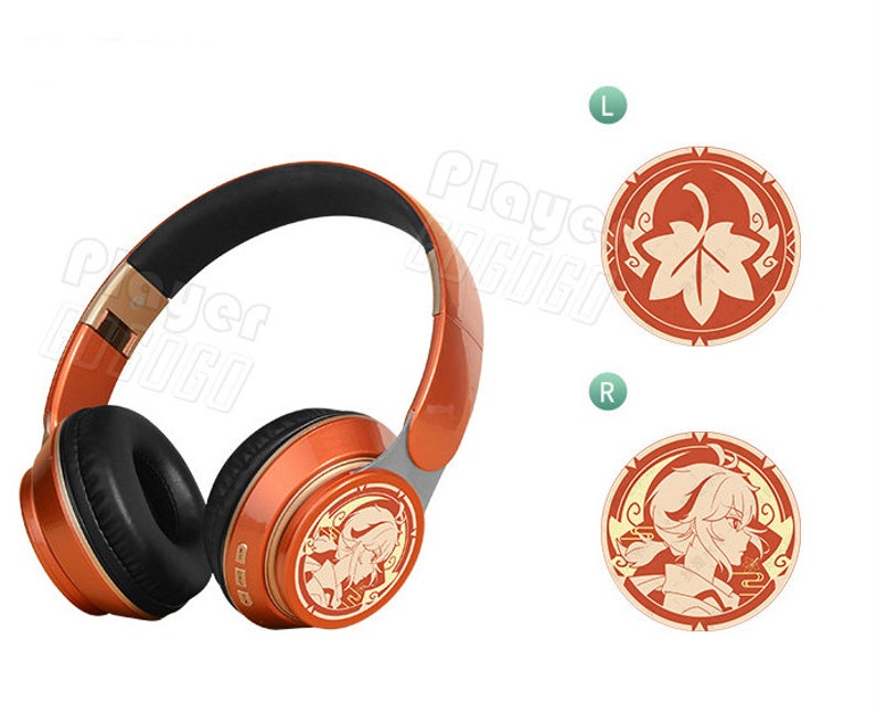 Genshin Impact Kazuha CV Voice Headset Genshin Kazuha Gaming Etsy Canada