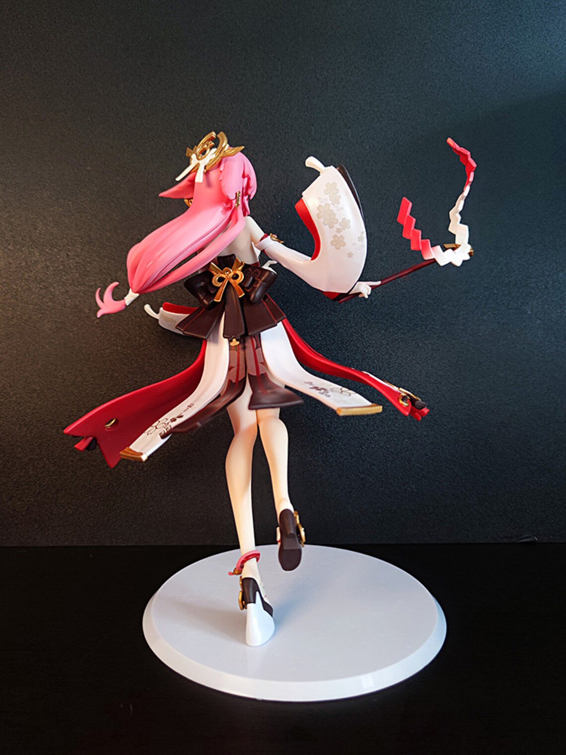 Genshin Impact Yae Miko Figure 25.5cm / 10 Fanmade - Etsy