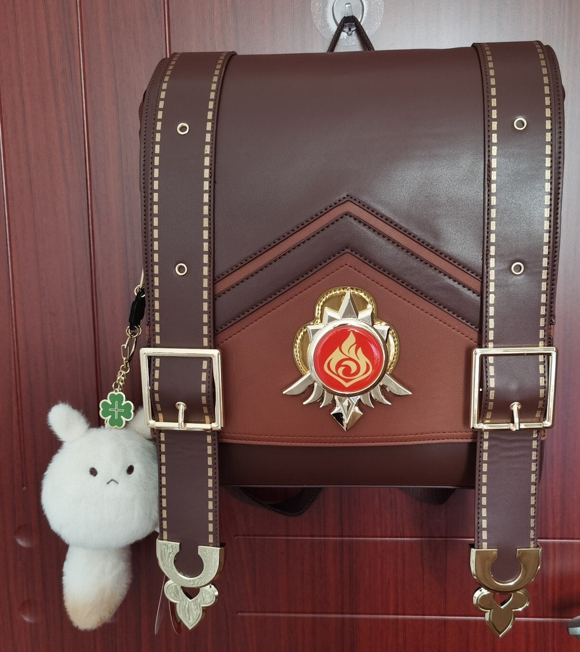 Genshin Impact Klee Backpack Klee Cosplay Backpack and Etsy Canada