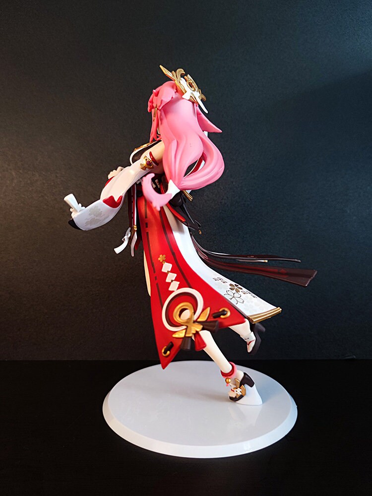 Genshin Impact Yae Miko Figure 25.5cm / 10 Fanmade - Etsy