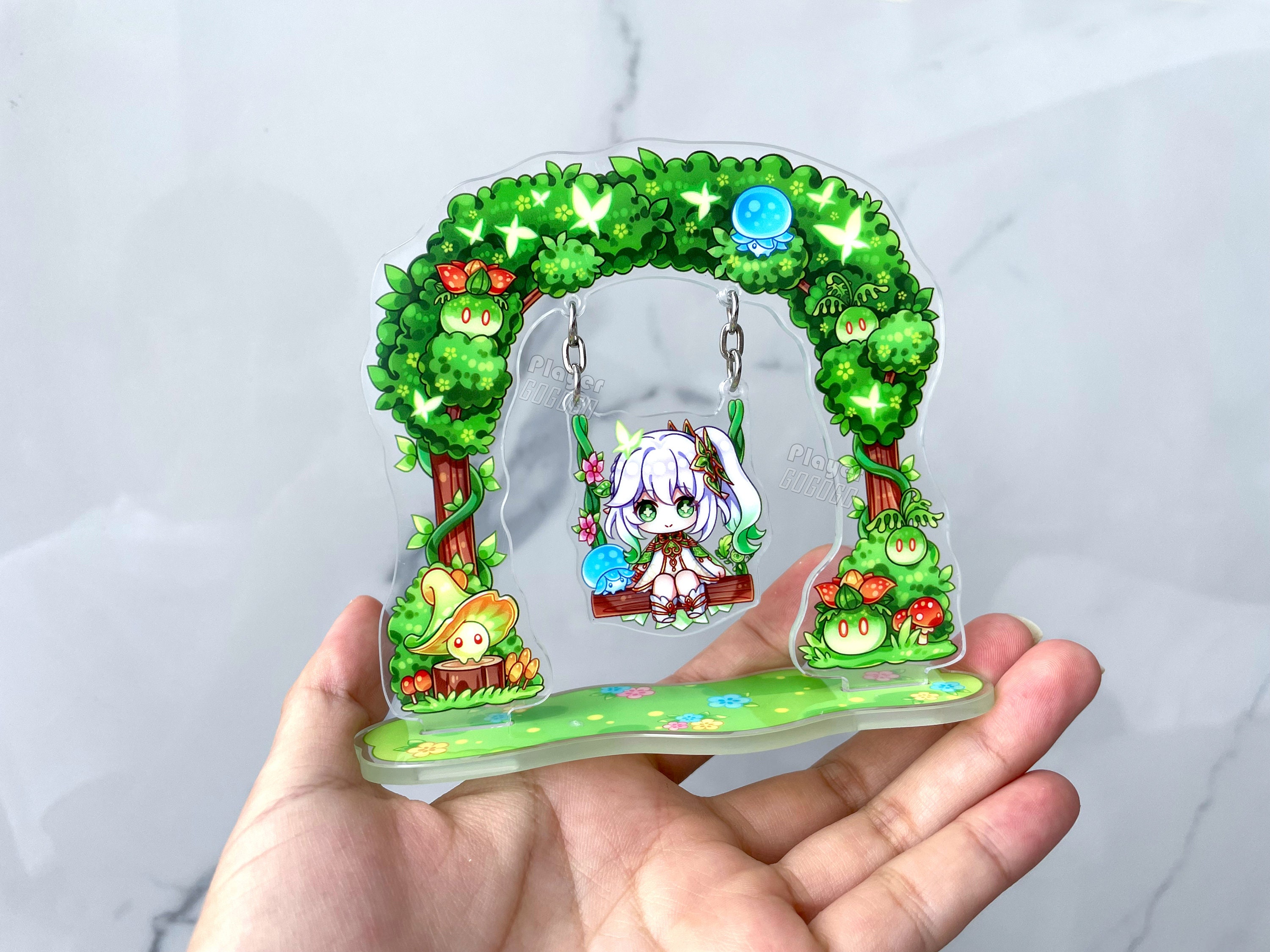 Genshin Impact Naida Figure: Anime Fan Gift - tzuassi