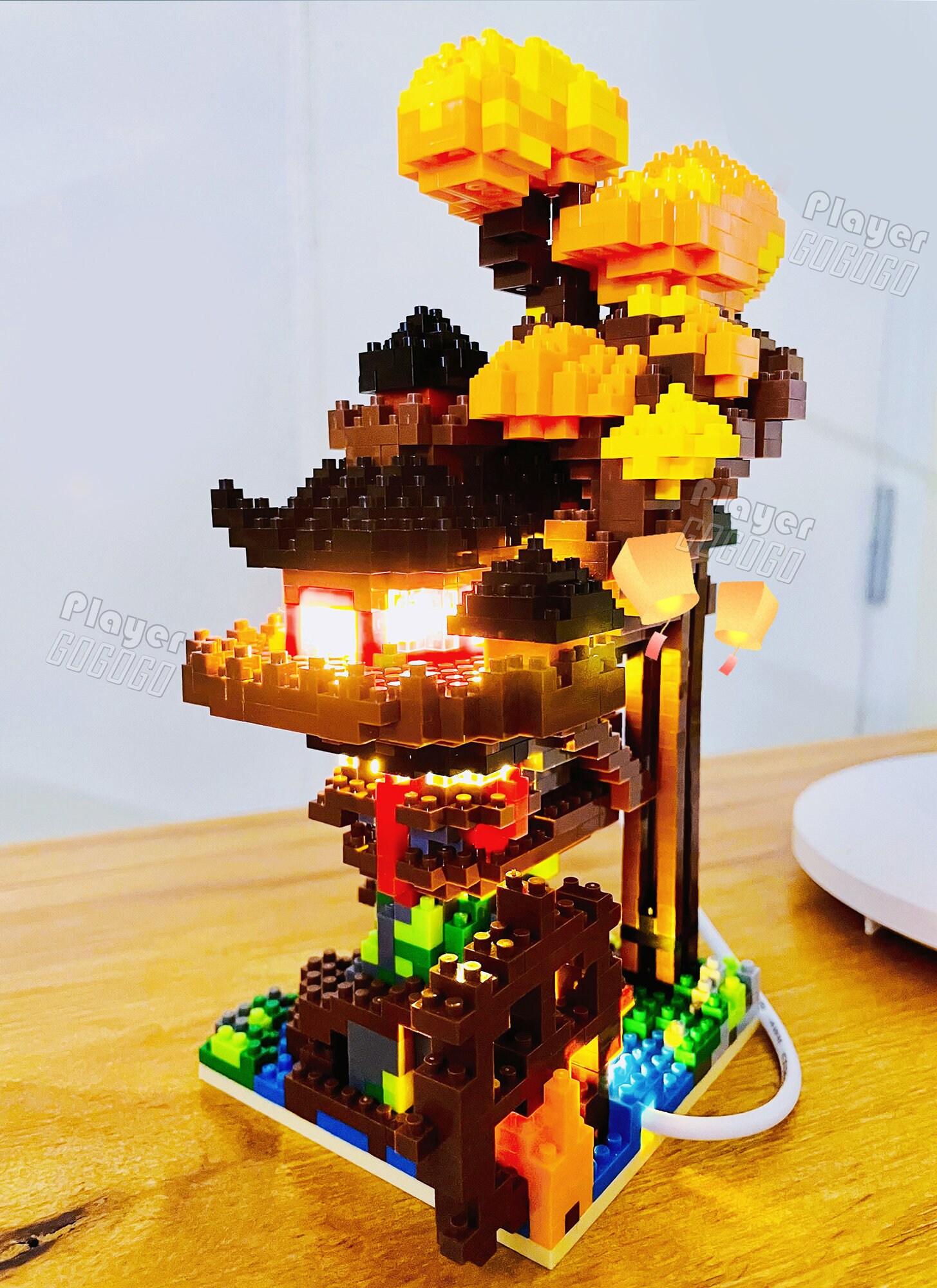 Genshin Impact Liyue Standees of Wangshu Inn Qunyu Pavilion Etsy