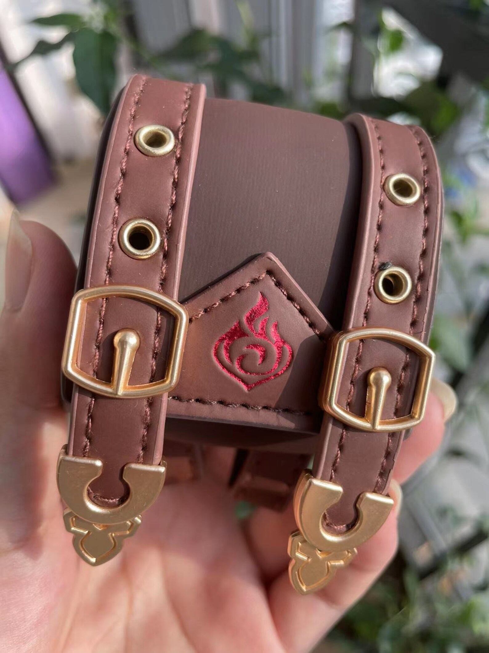 Genshin Impact Klee Backpack Airpods Case Klee Cosplay Etsy