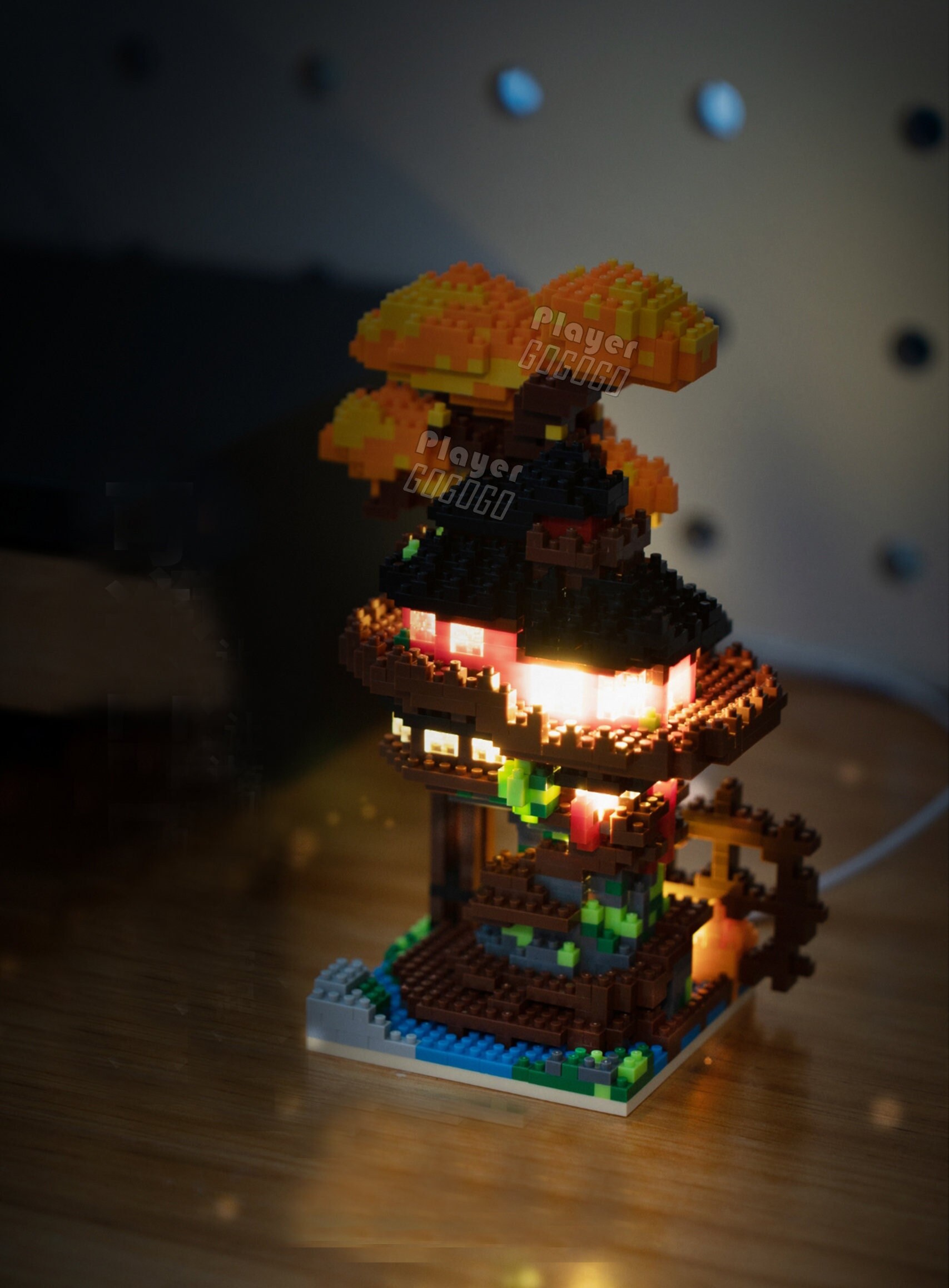 Genshin Impact Liyue Standees of Wangshu Inn Qunyu Pavilion Etsy