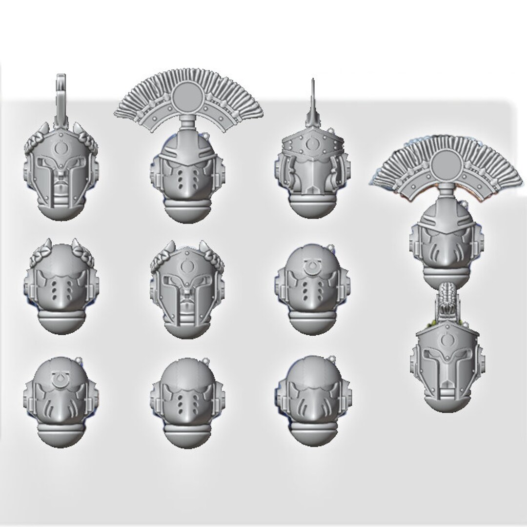 Heresy Helmets Ultra Romans Helmets for New Heresy X 10 Etsy UK
