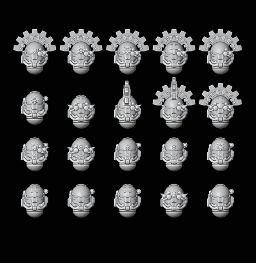 Heresy Helmets Steel Hands Helmets for New Heresy X Etsy