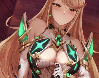 Mythra/Hikari 11"x17" Print