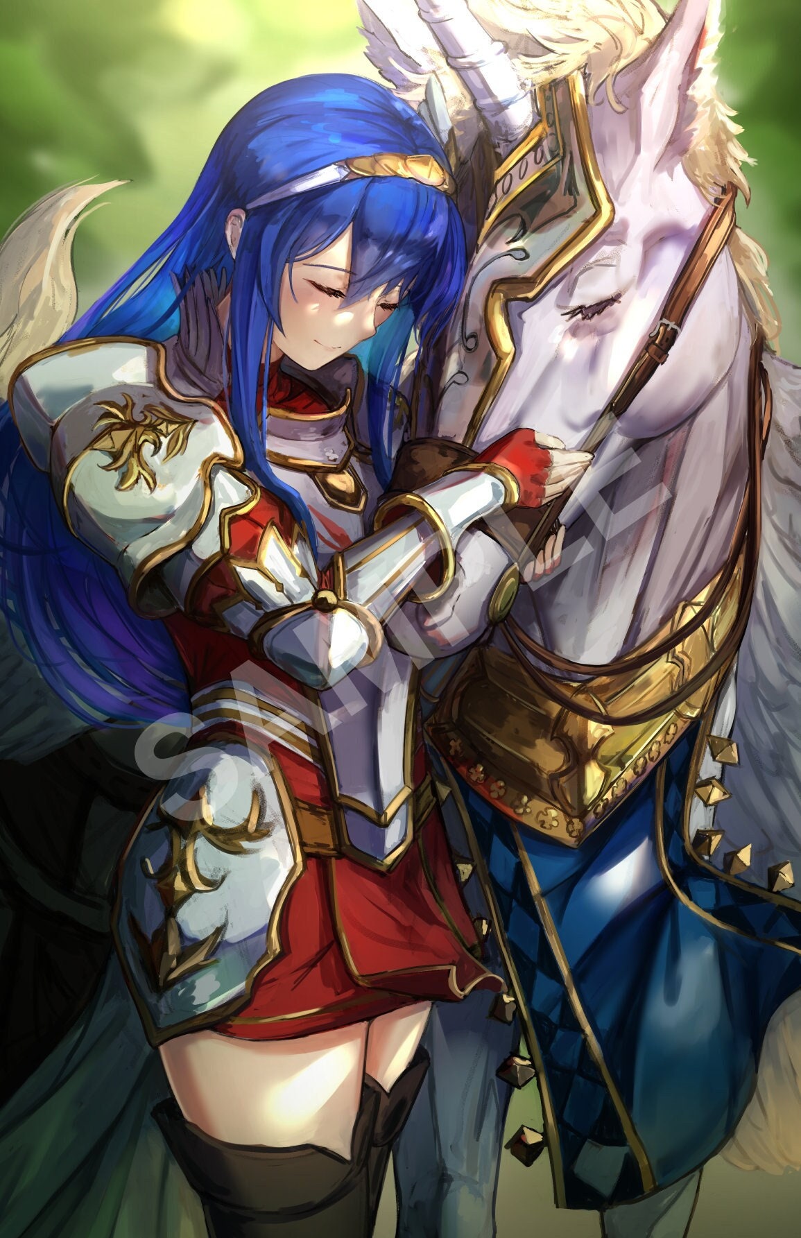 Caeda 11 x17 Print