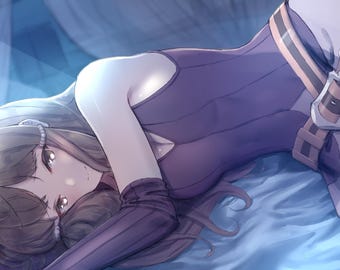 Sumia 11"x17" Print