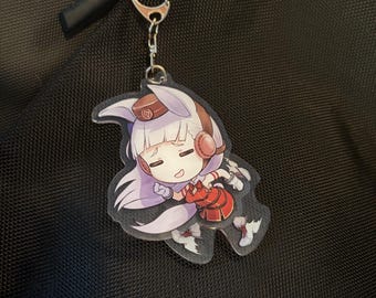 Goldship Umamusume Spinning Acrylic Keychain