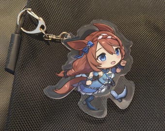 Super Creek Umamusume Spinning Acrylic Keychain