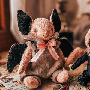 Bashful Bat Jellycat - Etsy