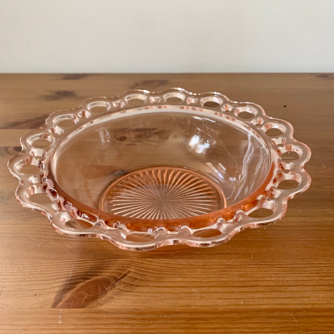 Pink Depression Glass For Salenull
