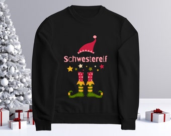 Christmas sweater | Sister eleven | Family Christmas sweater | Sweatshirt | Ivory sweater | Family outfit | special Christmas