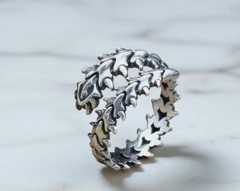 Adjustable Centipede Ring – Millipede Silver Ring, Scolopendra Ring, Cool Snake Ring | Gothic Jewelry | Y2K Ring | Punk Insect Ring