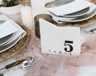 Stone Table Number