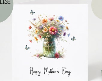 Mothers Day Card | Happy Mothers Day | Card For Mother's day | Mothers Day Card | Personalised Mothers Day Card | Mothers Day Card