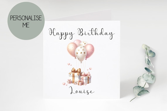 Happy Birthday Female Birthday Card | Kate Andrew - View #9