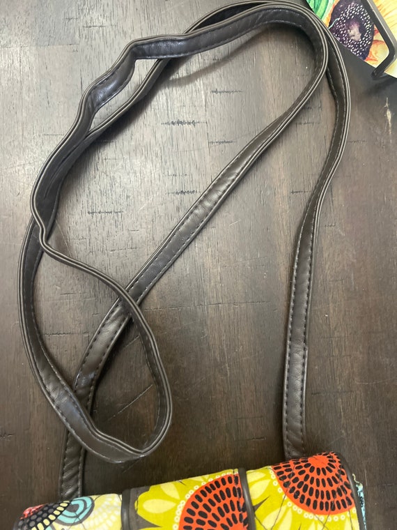 Vera Bradley Buttercup Julia Turn Lock Crossbody Purs… Gem