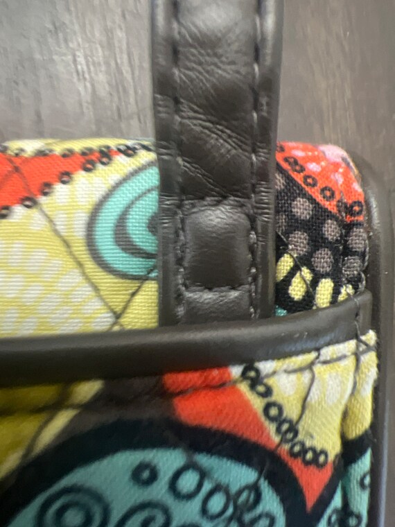 Vera Bradley Buttercup Julia Turn Lock Crossbody Purs… Gem