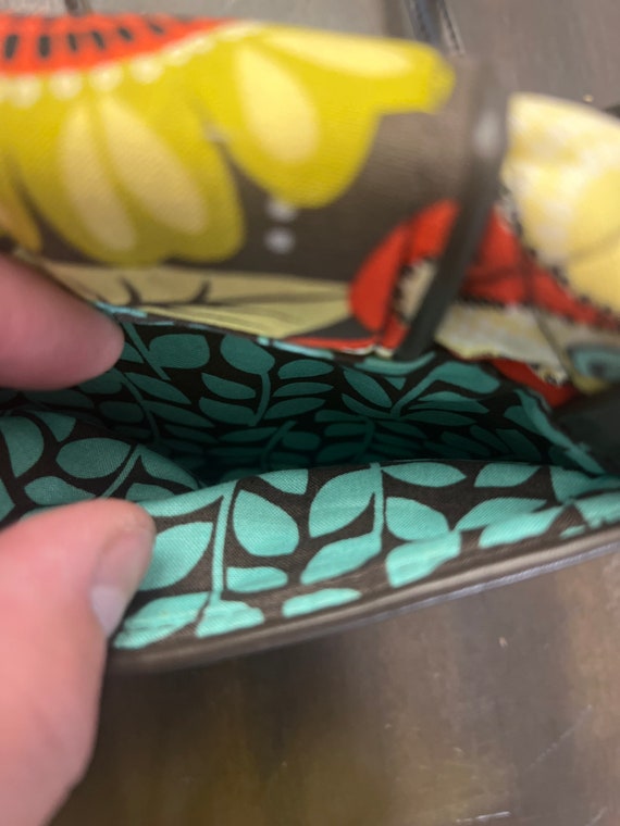 Vera Bradley Buttercup Julia Turn Lock Crossbody Purs… Gem