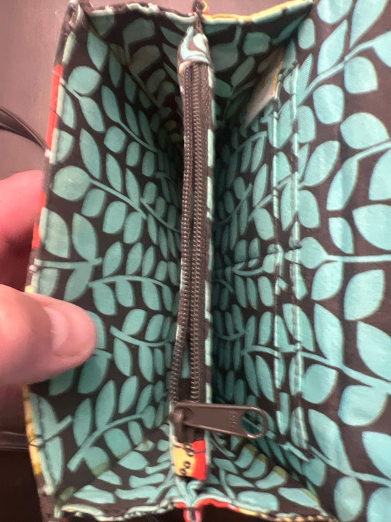 Vera Bradley Buttercup Julia Turn Lock Crossbody Purs… Gem