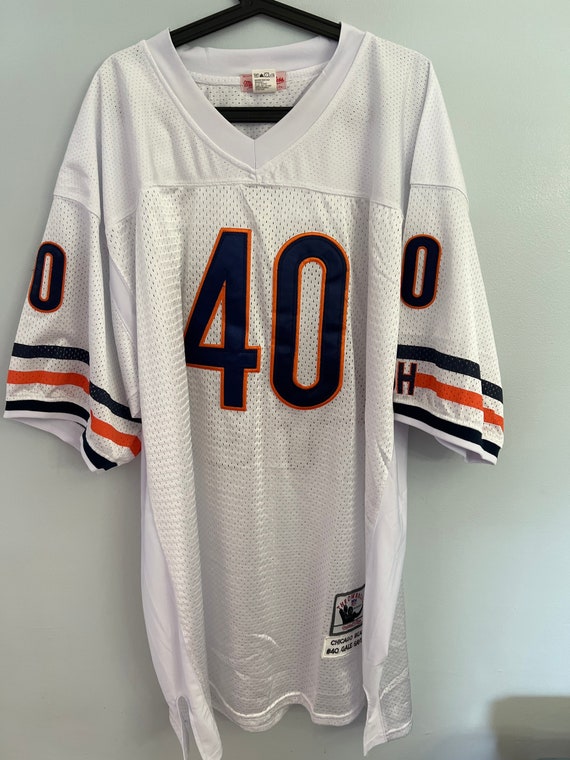 Gayle Sayers Mitchell & Ness 40 Chicago Bears Official 