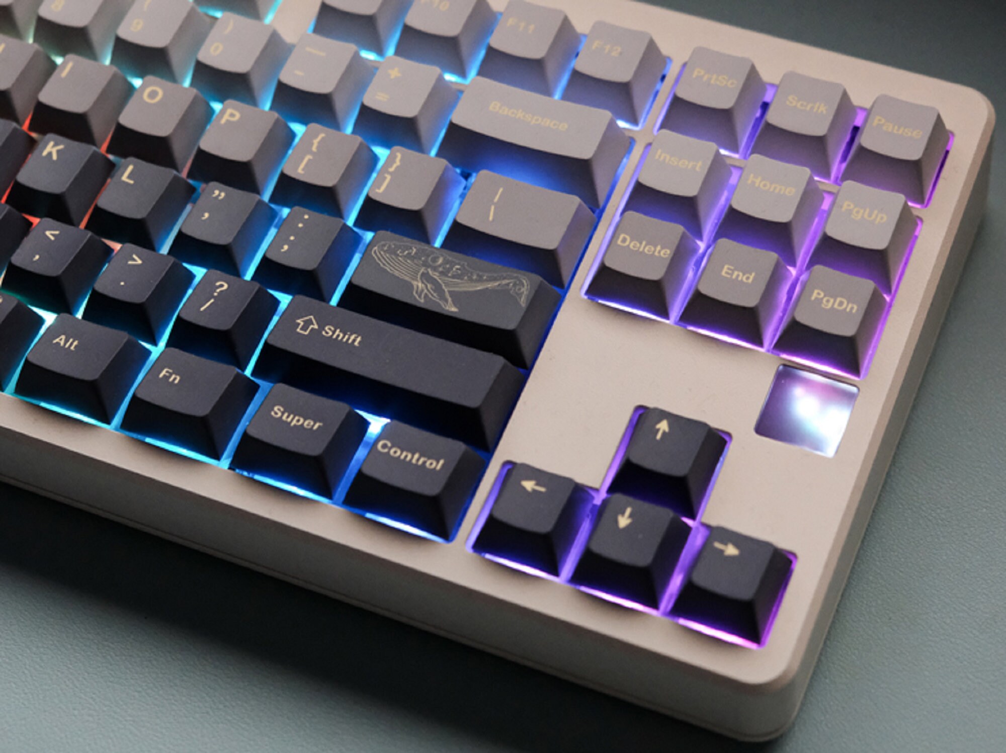 129 Keys Whale Set Keycap Setmountains& Whale With Live Etsy